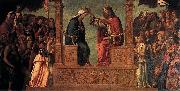 CIMA da Conegliano Coronation of the Virgin oil painting reproduction